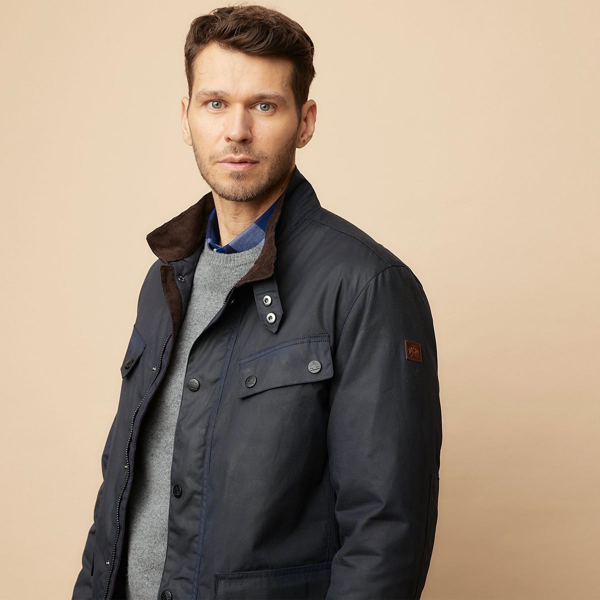 LA MARTINA - Chaqueta Hombre de Algodón La Martina