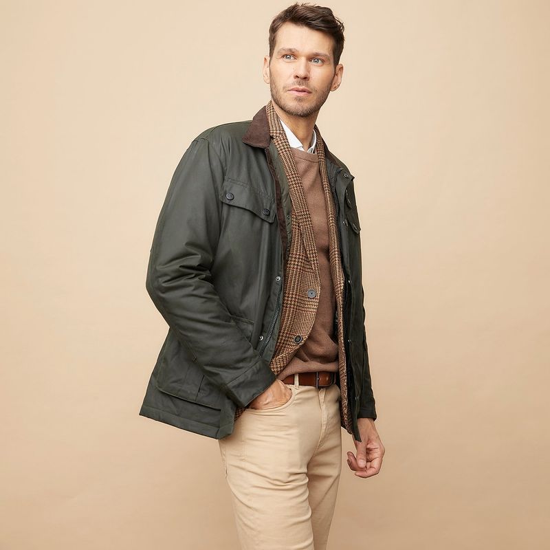 LA MARTINA - Chaqueta Hombre de Algodón La Martina
