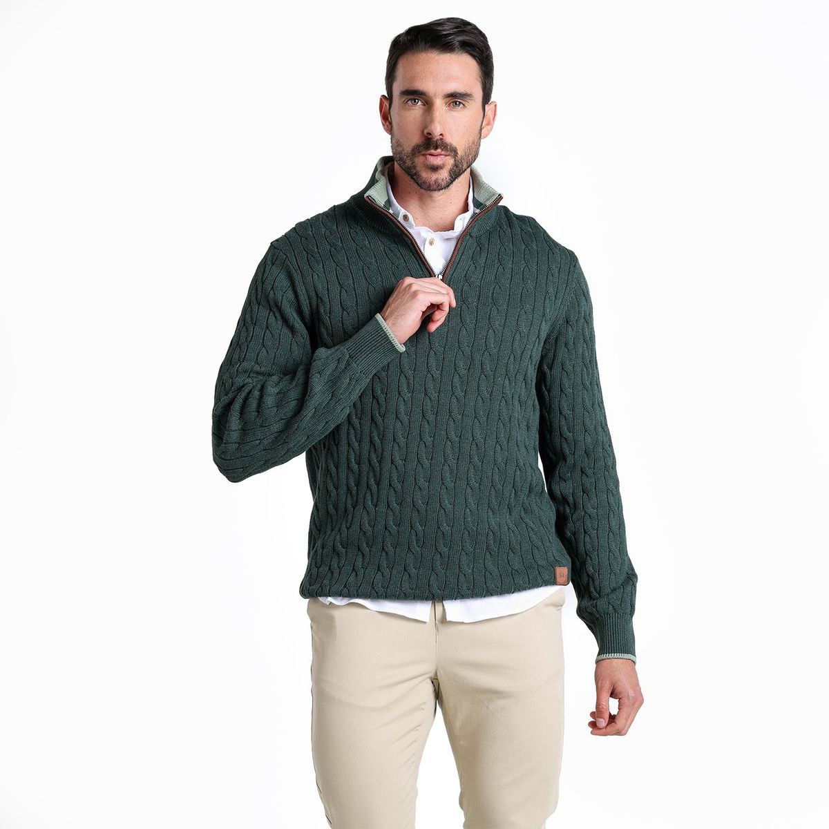 LA MARTINA - Saco Hombre de Algodón La Martina