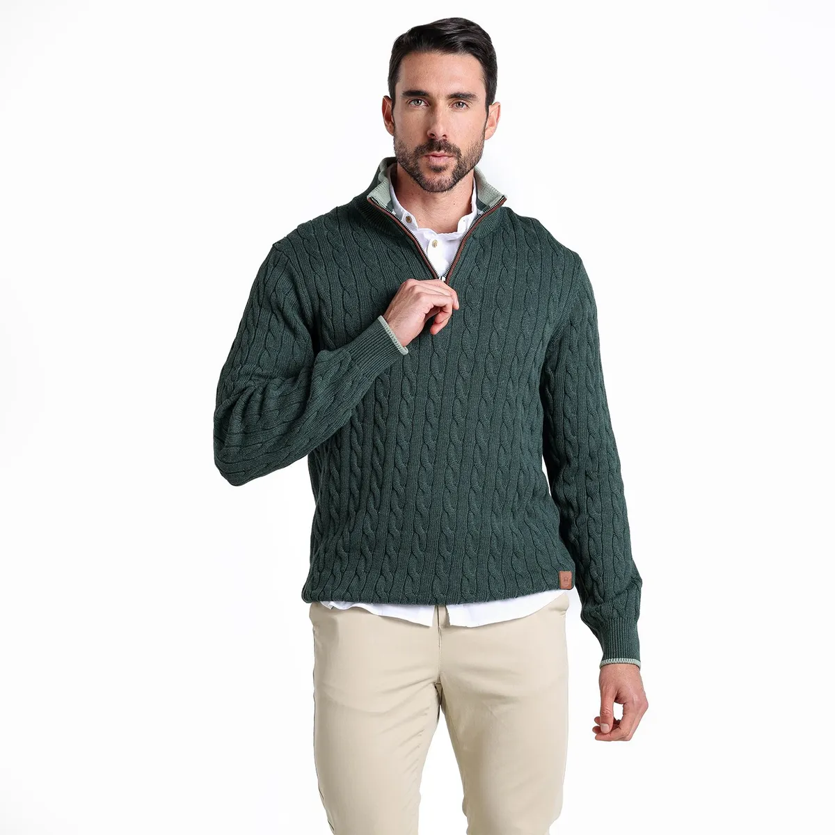 LA MARTINA - Saco Hombre de Algodón La Martina