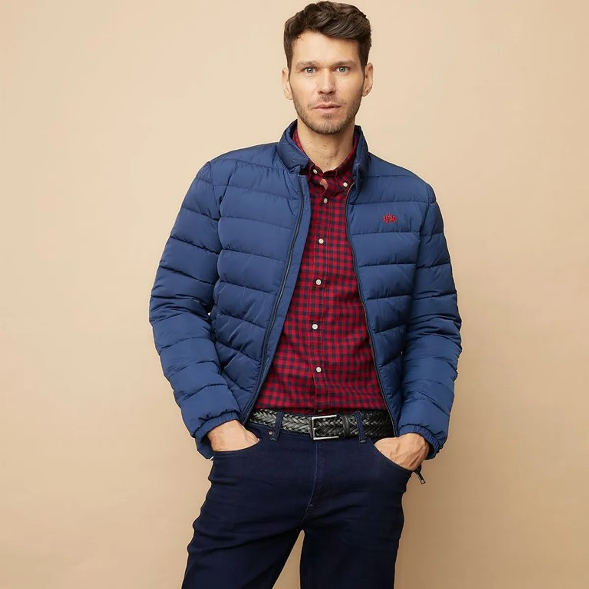 LA MARTINA - Chaqueta acolchada Hombre La Martina