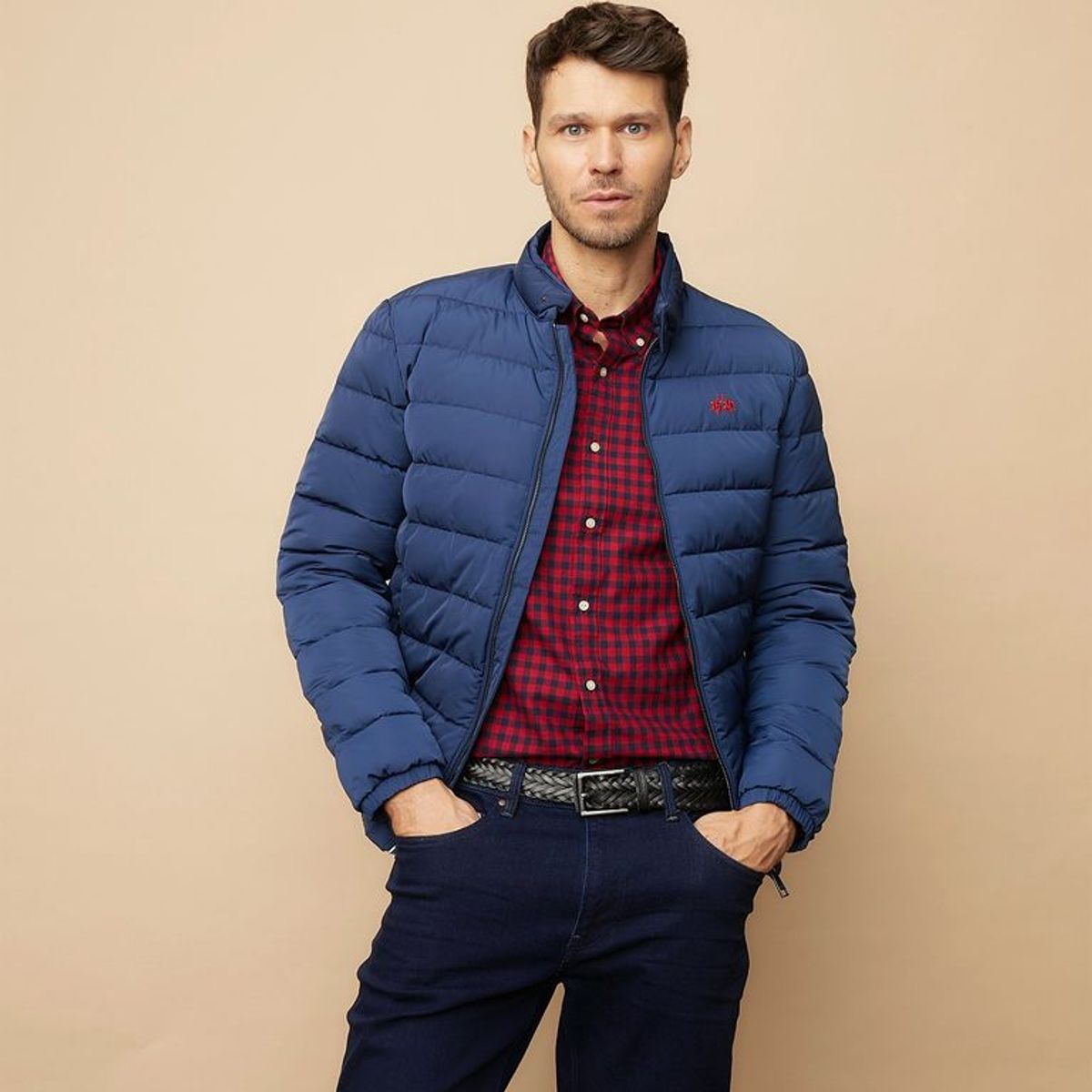 LA MARTINA - Chaqueta acolchada Hombre La Martina