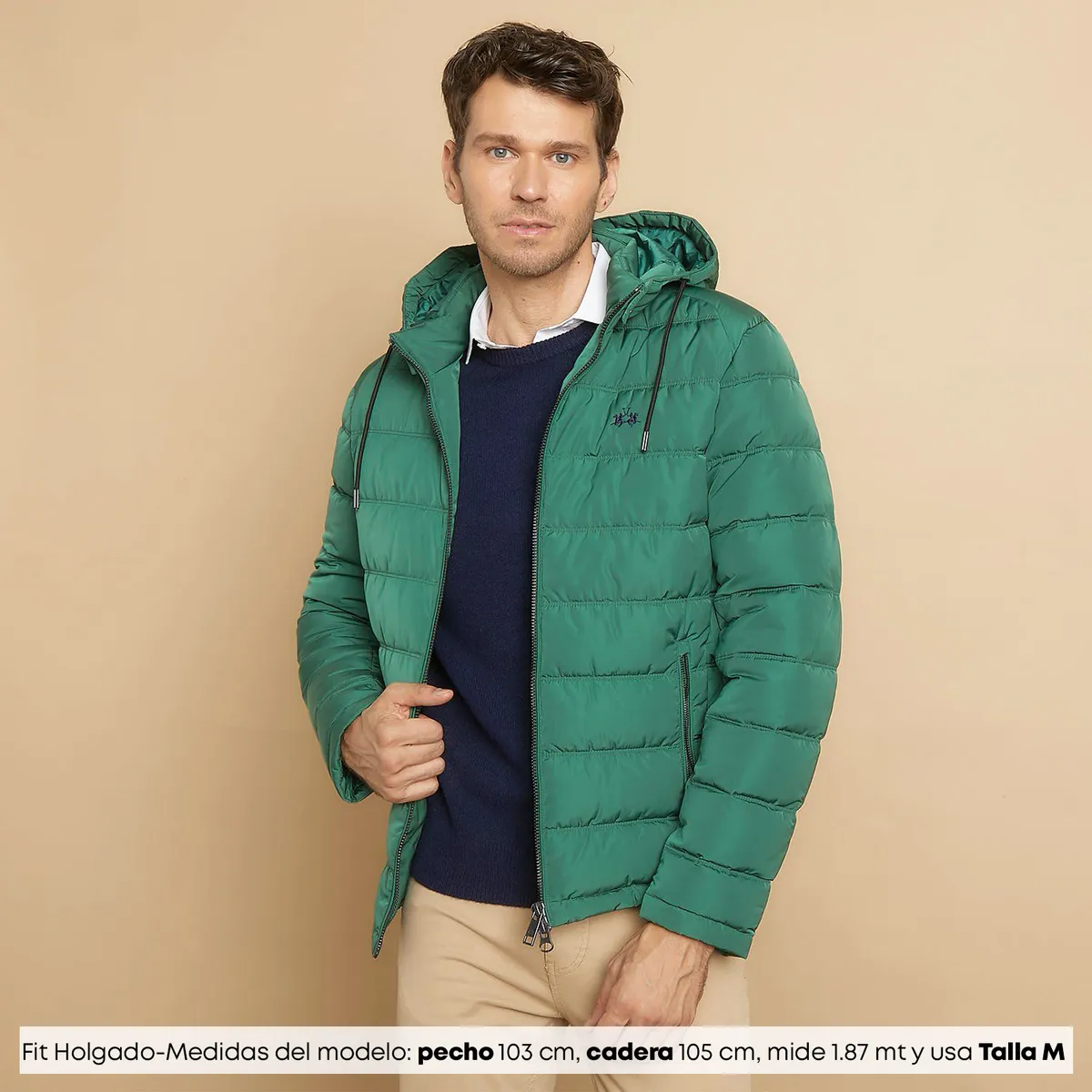 LA MARTINA - Chaqueta Acolchada Hombre La Martina