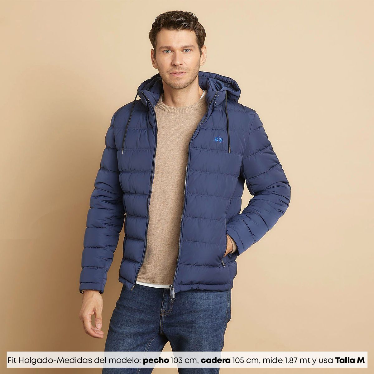 LA MARTINA - Chaqueta Acolchada Hombre La Martina