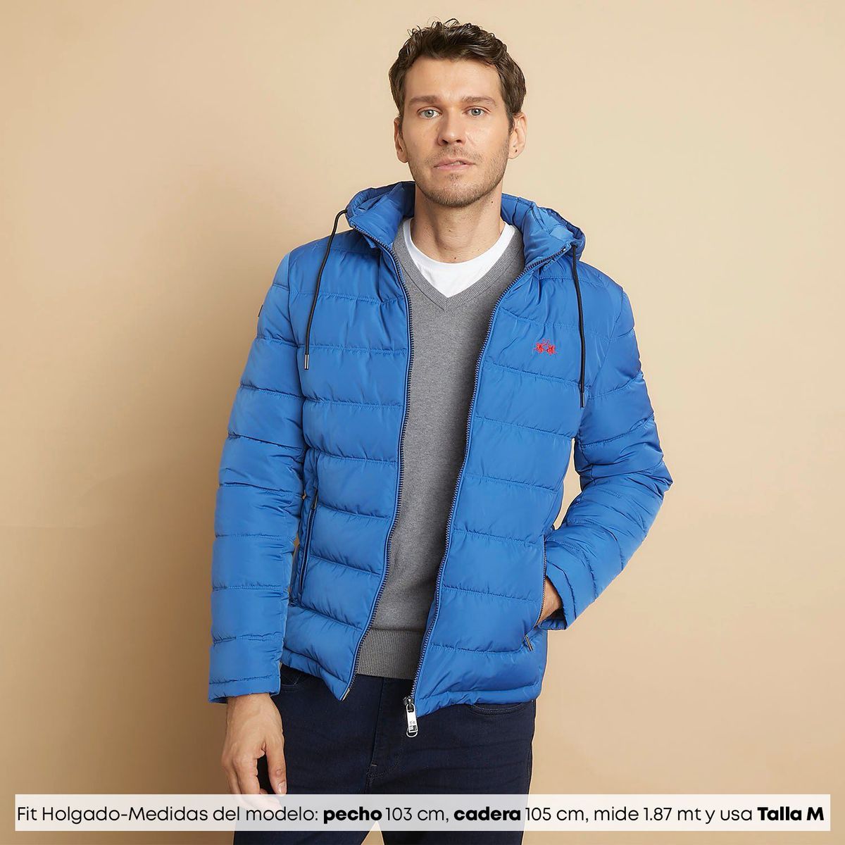LA MARTINA - Chaqueta Acolchada Hombre La Martina