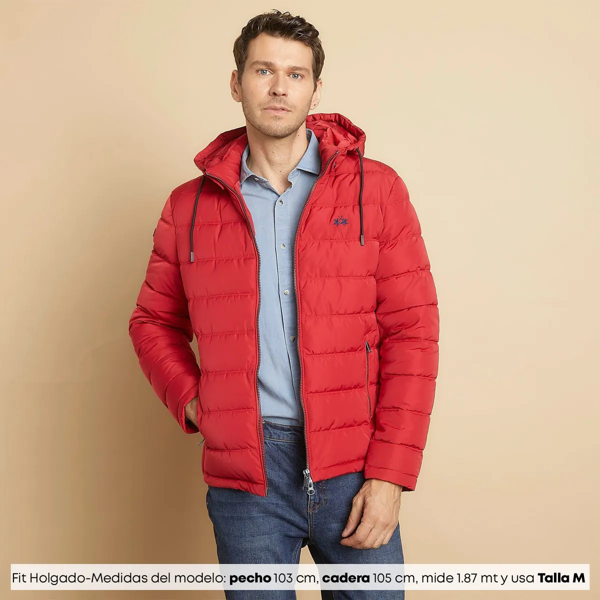 LA MARTINA - Chaqueta Acolchada Hombre La Martina