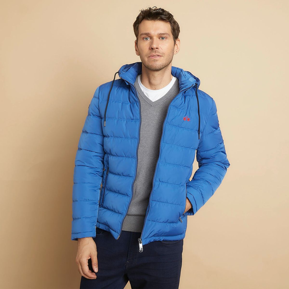 LA MARTINA - Chaqueta Acolchada Hombre La Martina