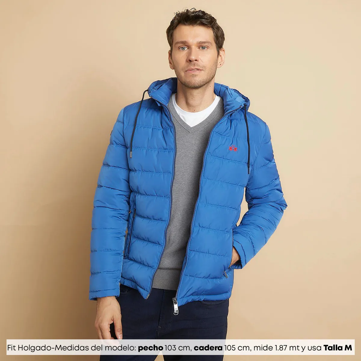 LA MARTINA - Chaqueta Acolchada Hombre La Martina