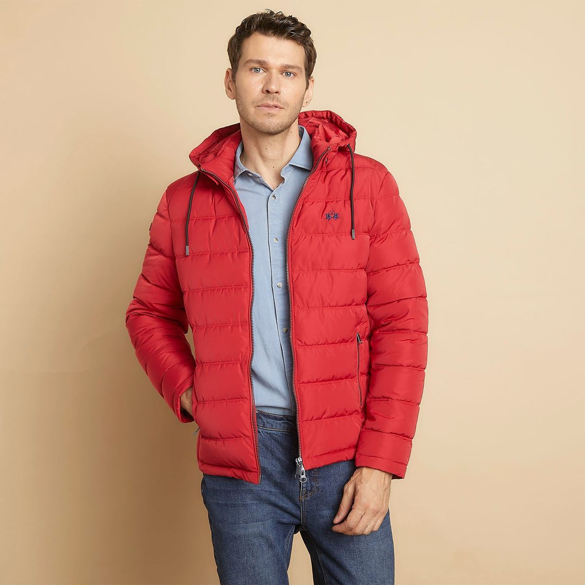 LA MARTINA - Chaqueta Acolchada Hombre La Martina