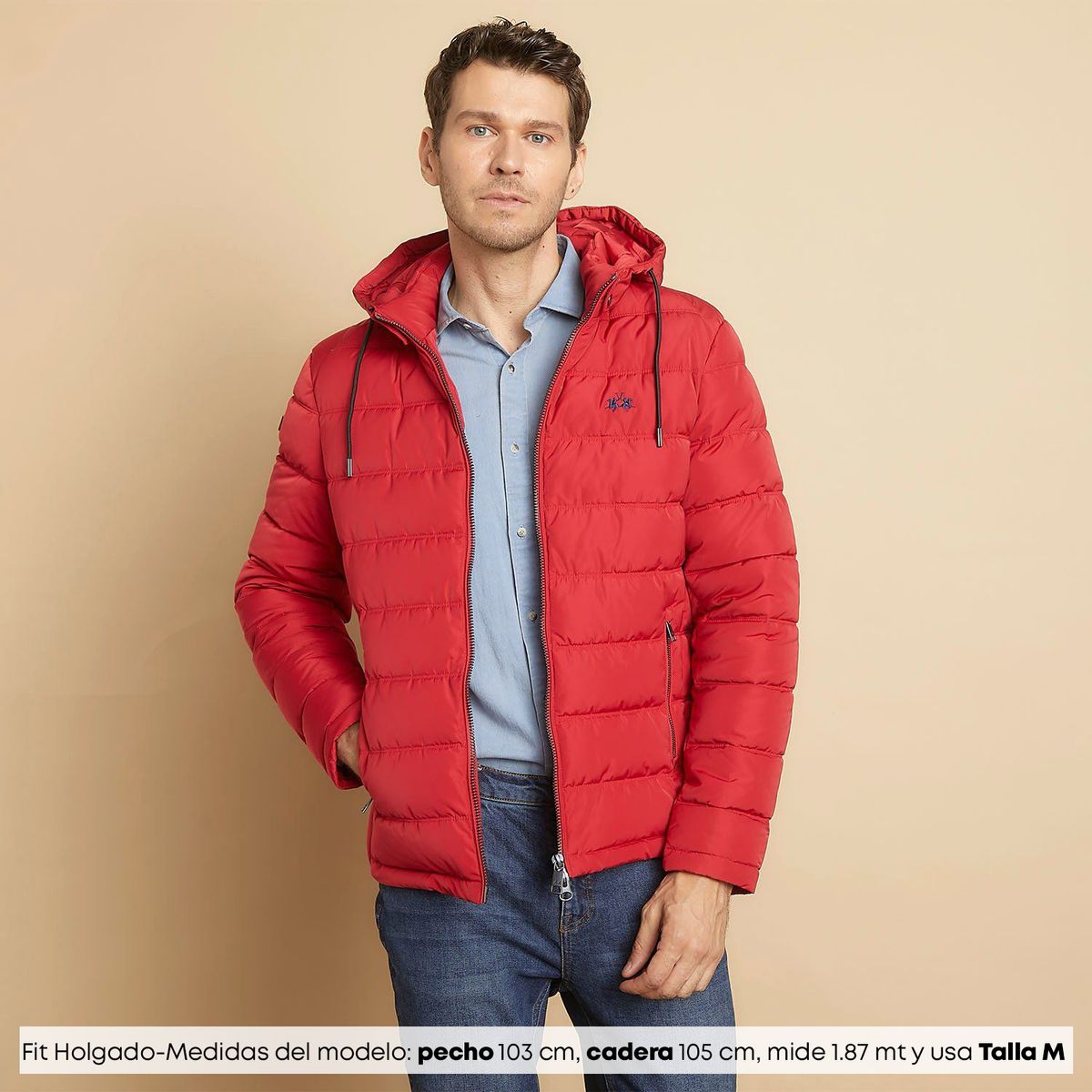 LA MARTINA - Chaqueta Acolchada Hombre La Martina