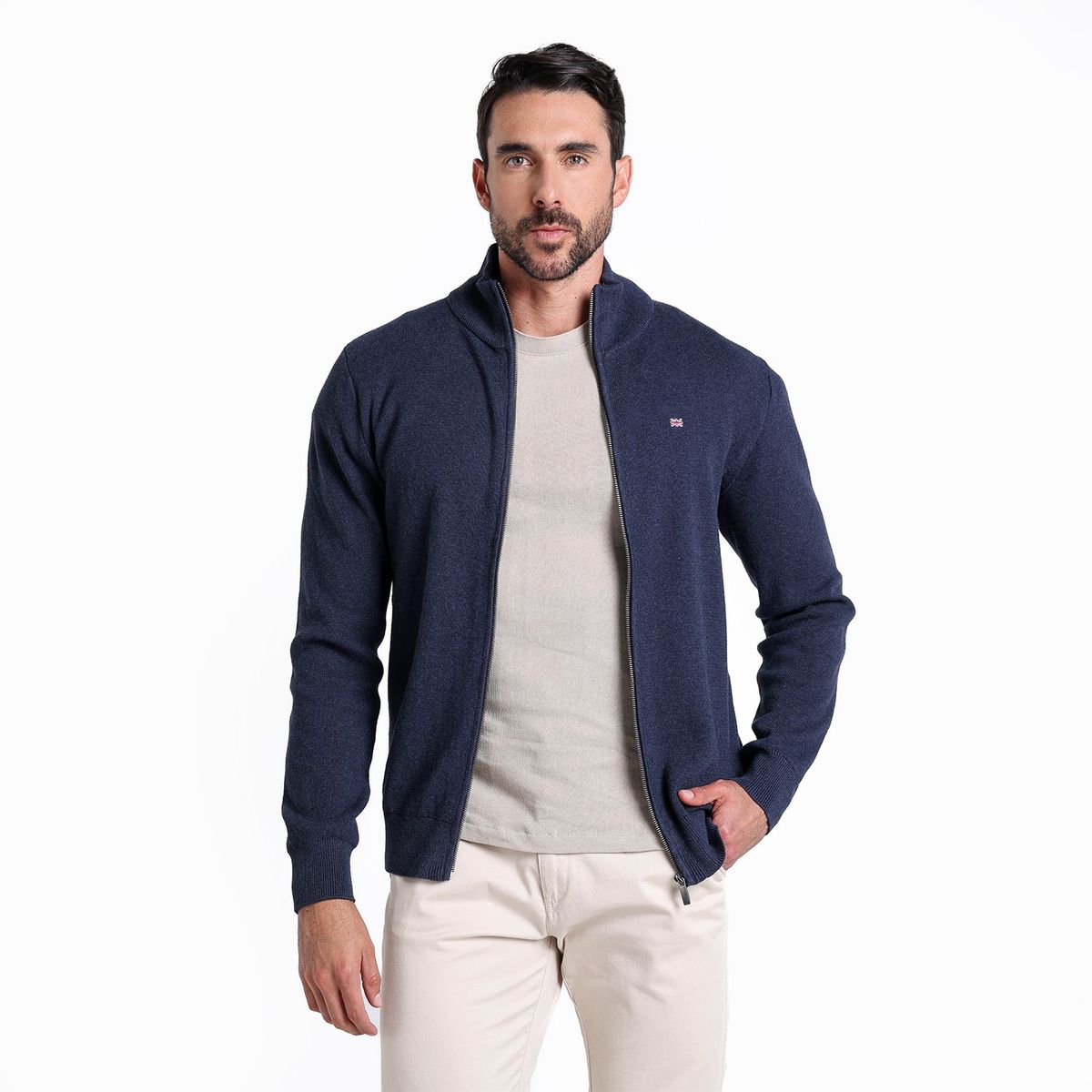 UNIVERSITY CLUB - Saco Hombre de Algodón University Club