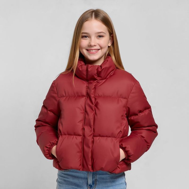 ELV - Chaqueta para Niña Acolchado Elv