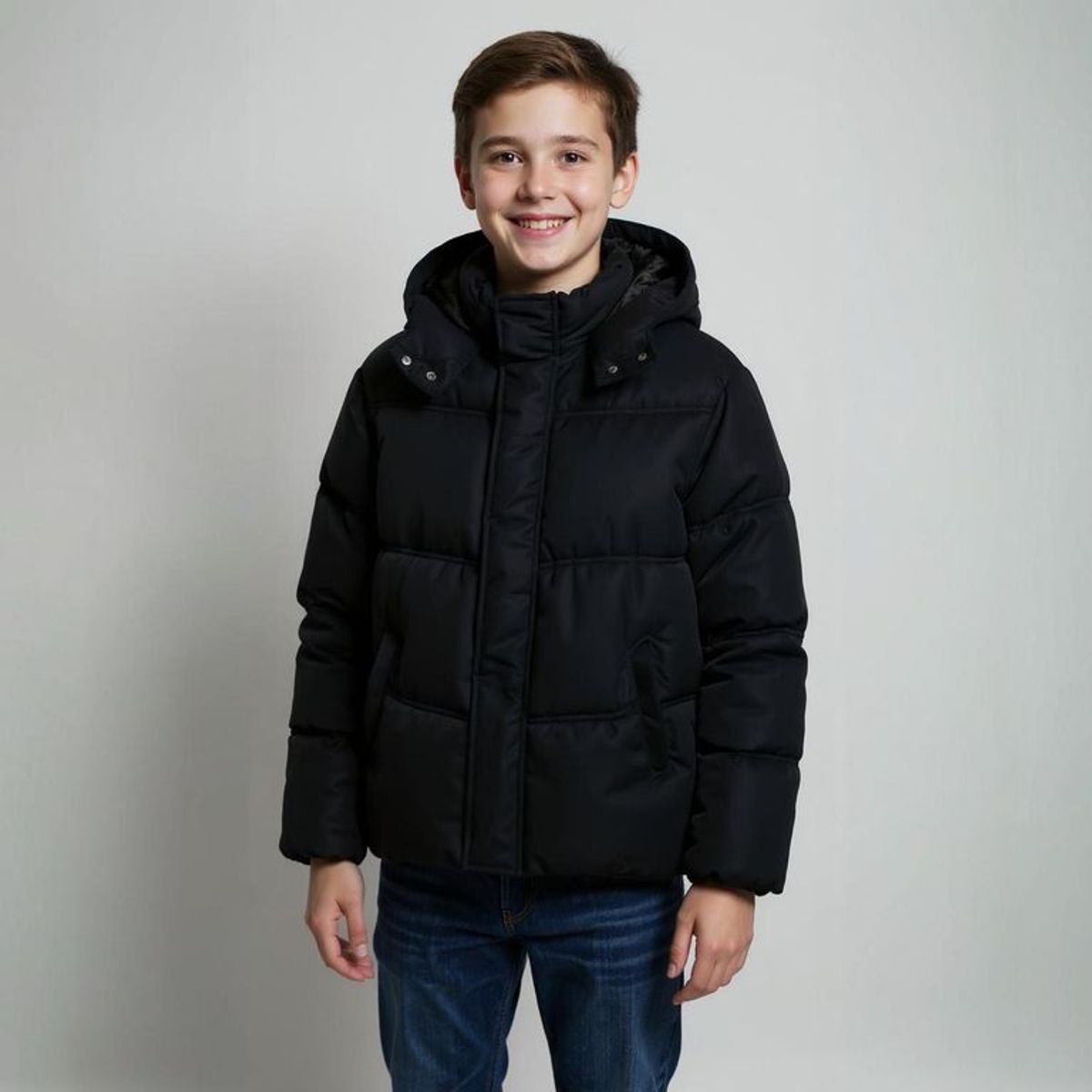 FEDERATION - Chaqueta Con capucha para Niño Acolchado Federation