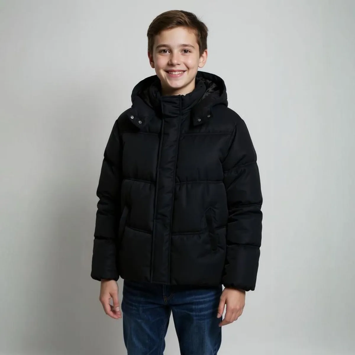 FEDERATION - Chaqueta Con capucha para Niño Acolchado Federation