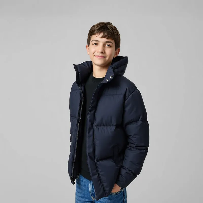 FEDERATION - Chaqueta Con capucha para Niño Acolchado Federation