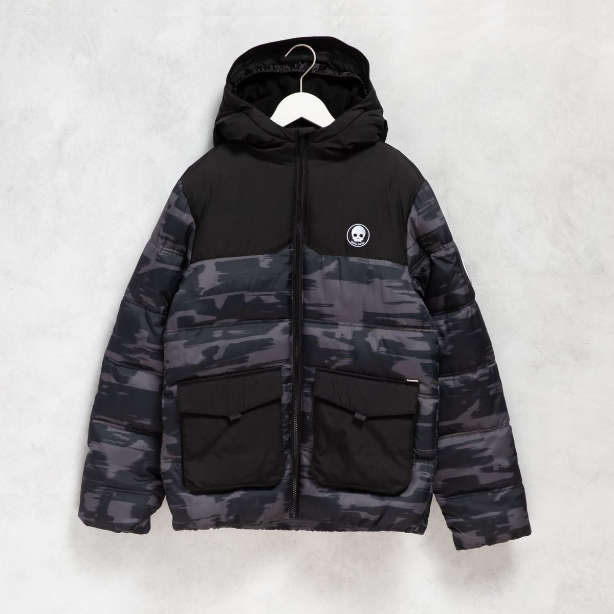 FEDERATION - Chaqueta Con capucha para Niño Acolchado Federation