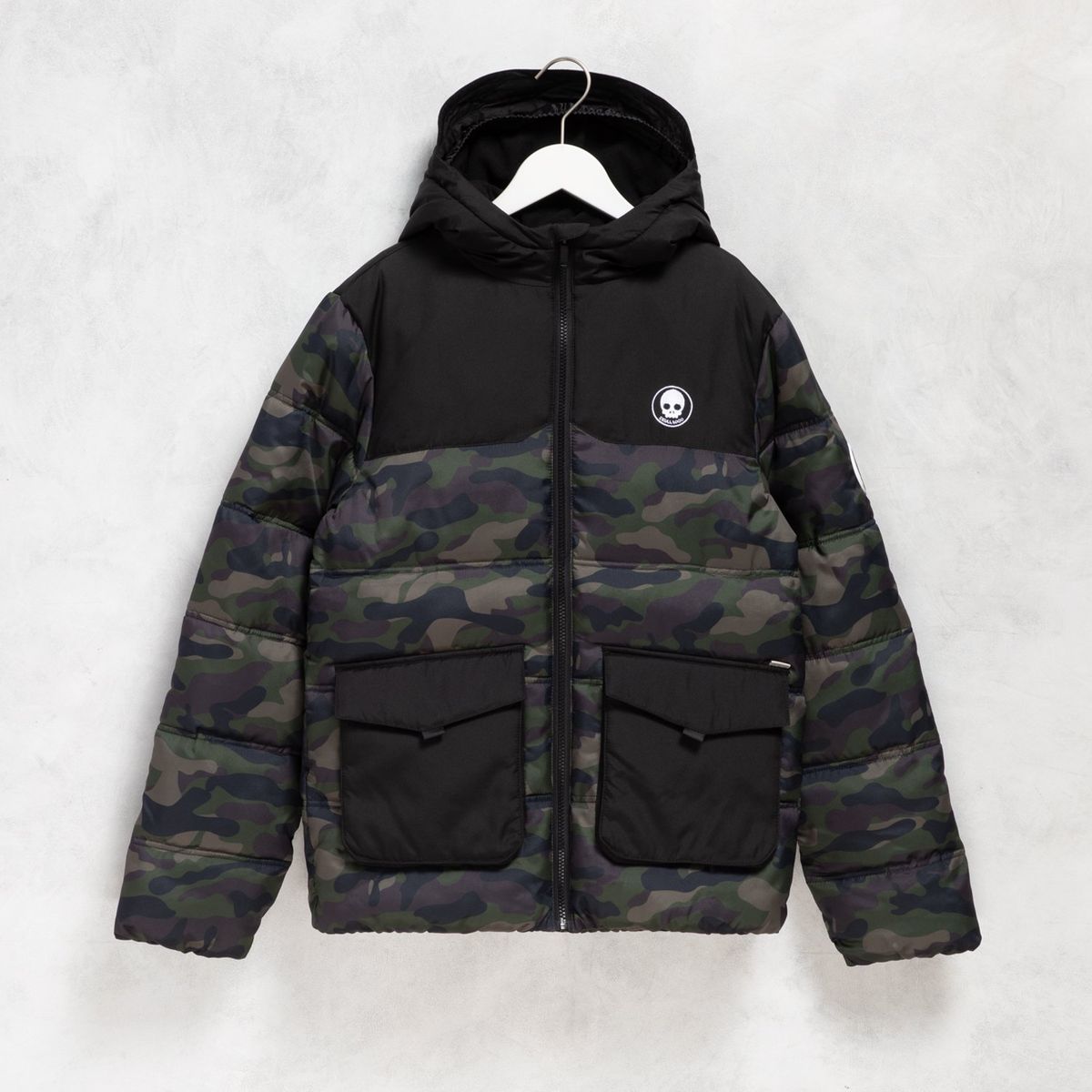 FEDERATION - Chaqueta Con capucha para Niño Acolchado Federation