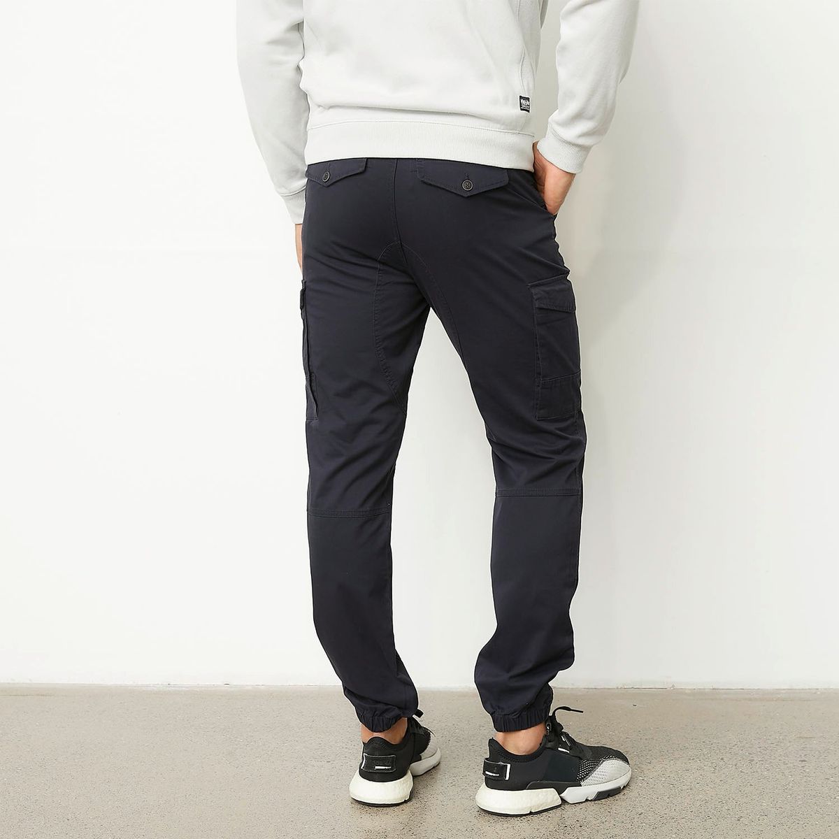 MOSSIMO - Pantalón cargo Hombre Jogger de Algodón Mossimo
