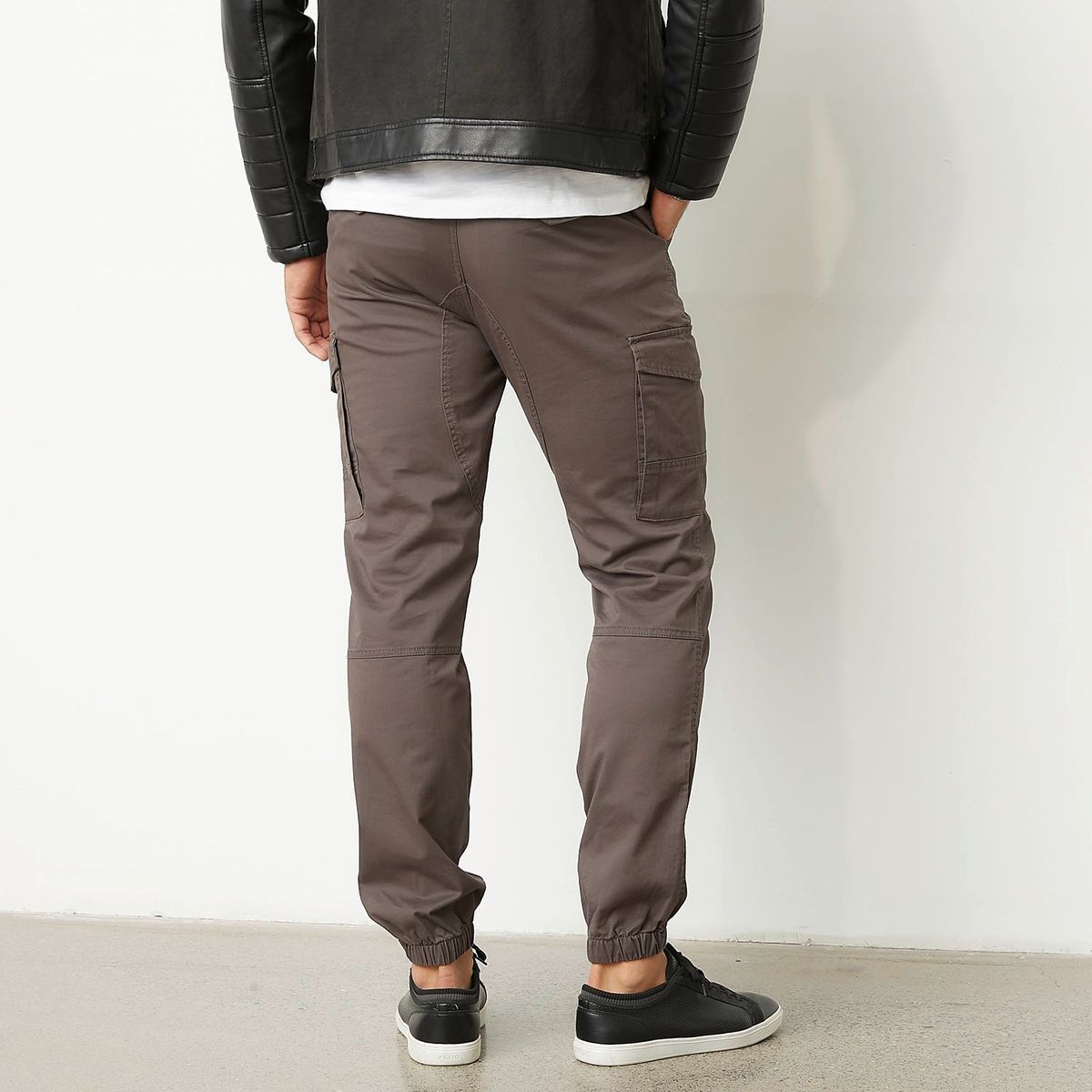 MOSSIMO - Pantalón cargo Hombre Jogger de Algodón Mossimo