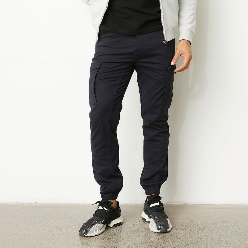 MOSSIMO - Pantalón cargo Hombre Jogger de Algodón Mossimo