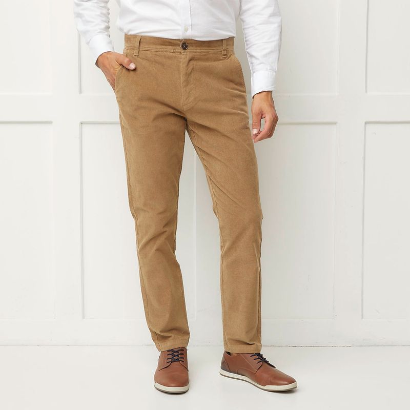 CHRISTIAN LACROIX - Pantalón Chino Hombre de Algodón Christian Lacroix