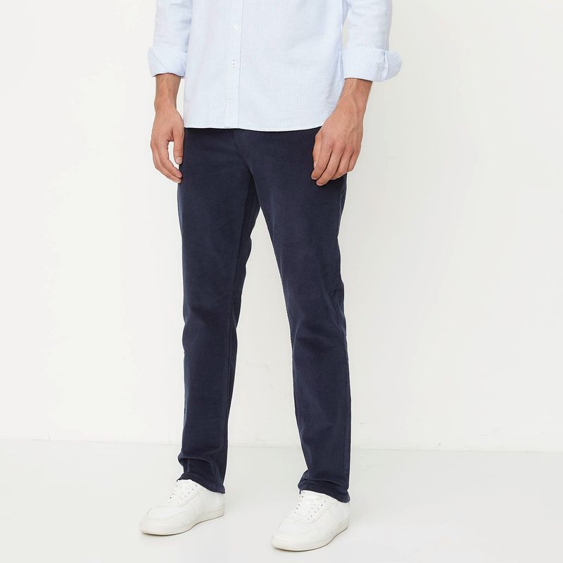 UNIVERSITY CLUB - Pantalón Chino Hombre Slim de Algodón University Club
