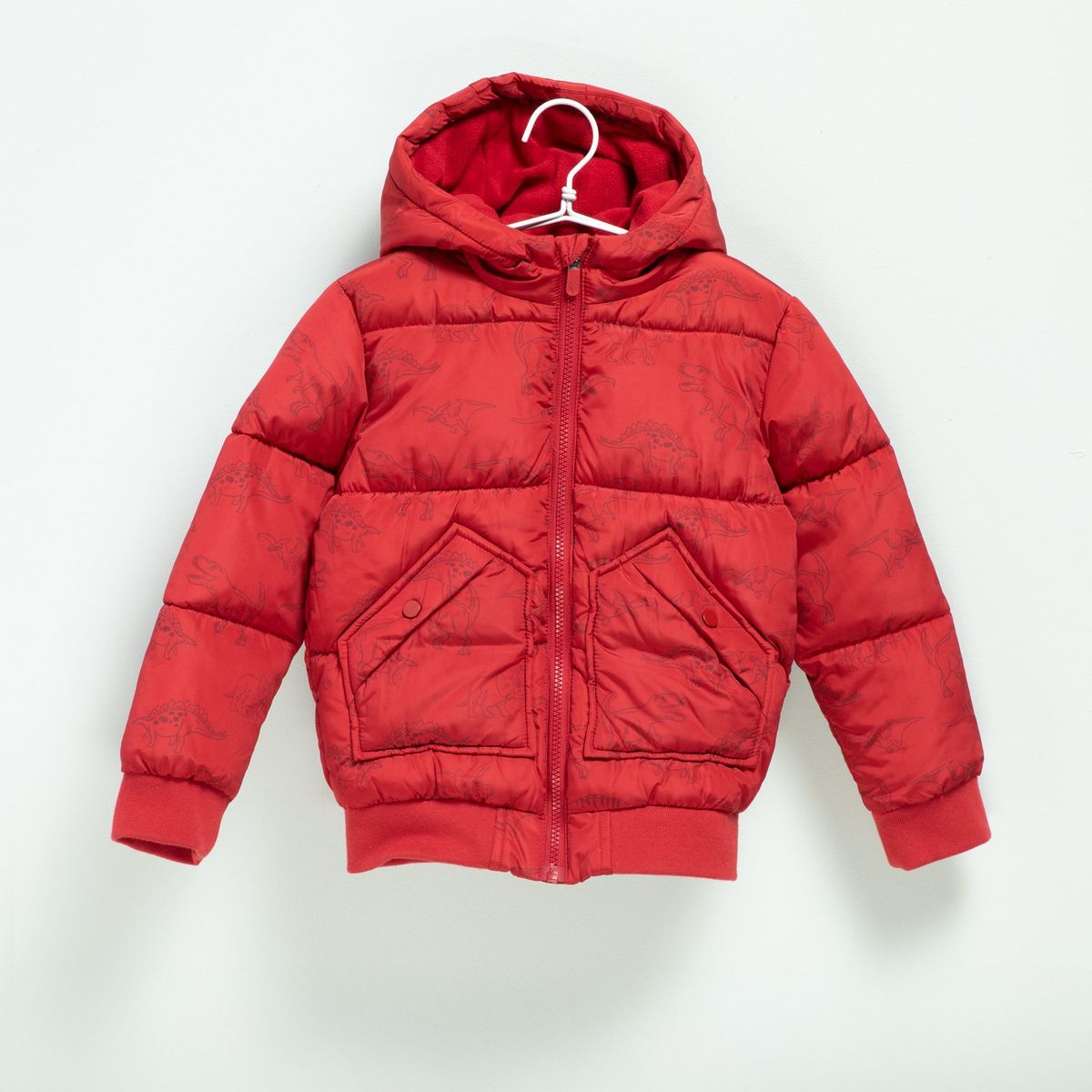 YAMP - Chaqueta Con capucha Para Niño Acolchado Yamp