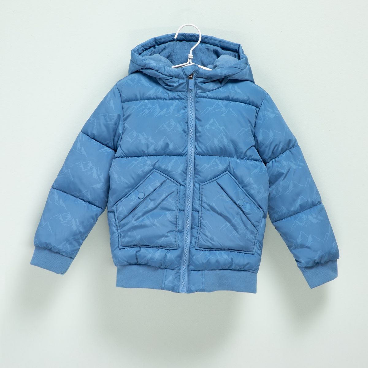 YAMP - Chaqueta Con capucha Para Niño Acolchado Yamp