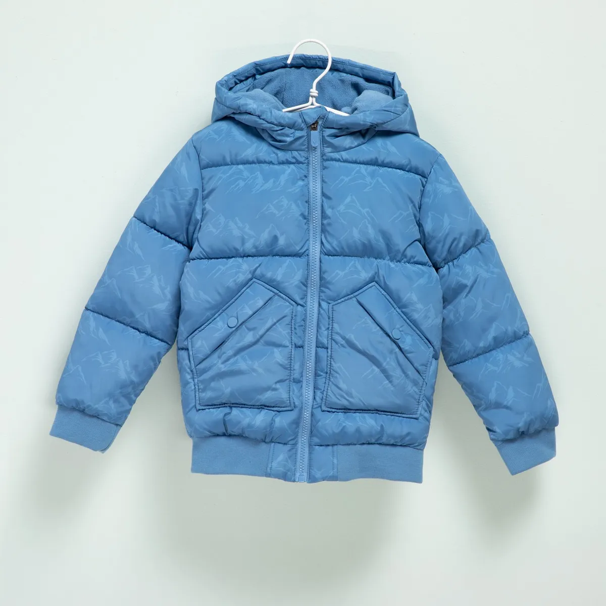YAMP - Chaqueta Con capucha Para Niño Acolchado Yamp