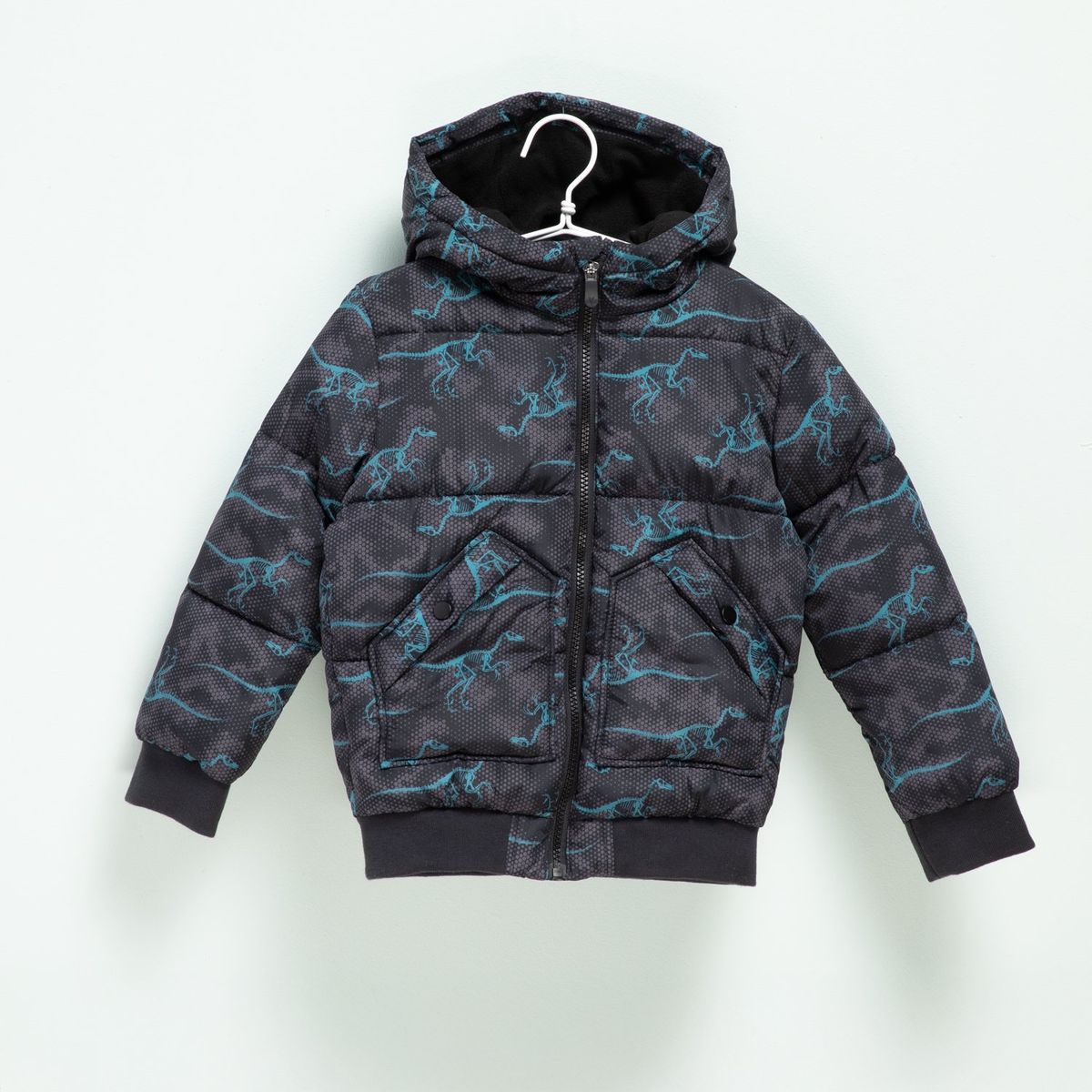 YAMP - Chaqueta Con capucha Para Niño Acolchado Yamp