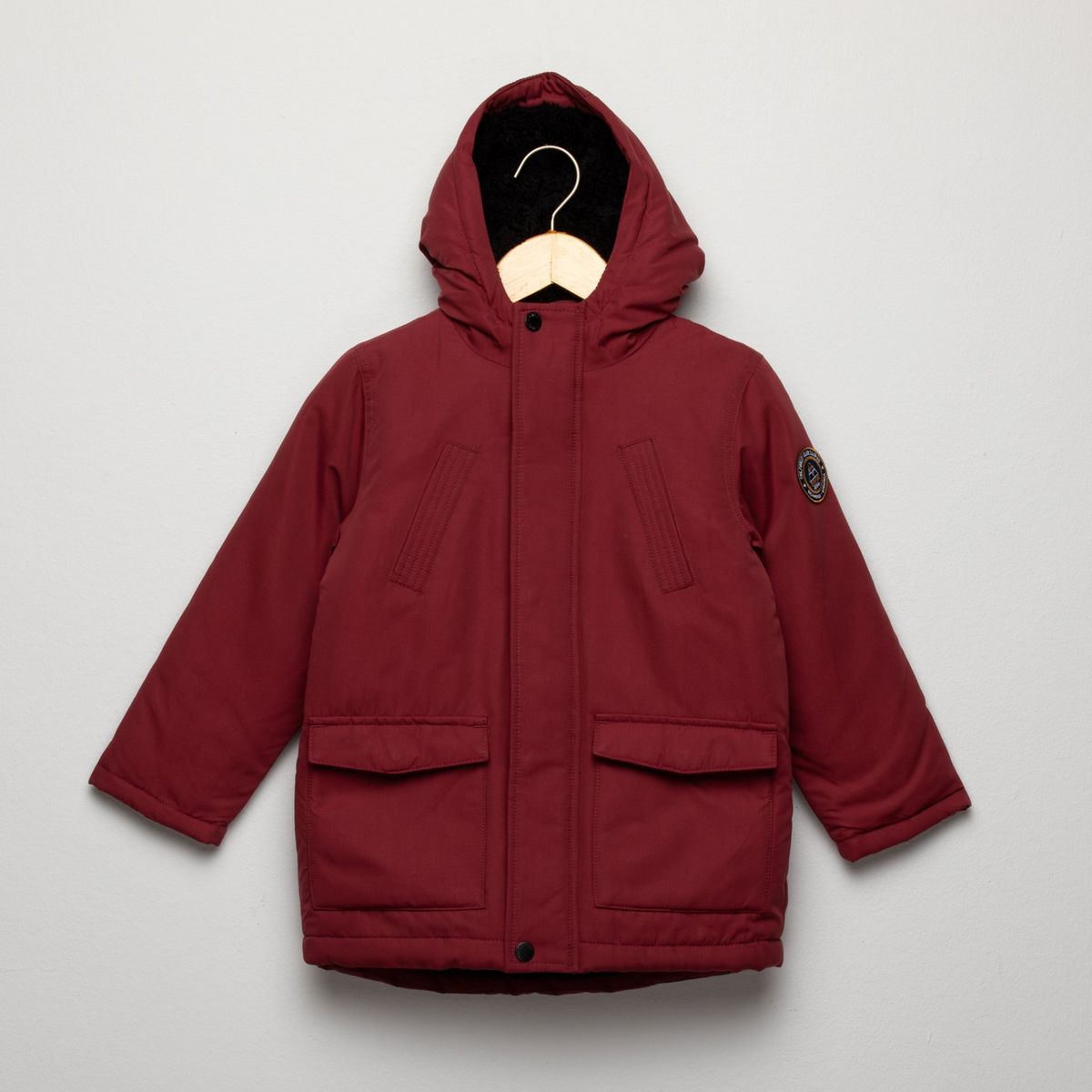 YAMP - Chaqueta Con capucha para Niño Acolchado Yamp