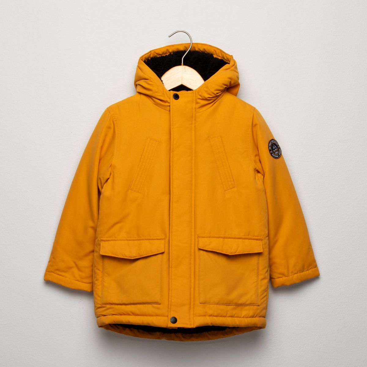 YAMP - Chaqueta Con capucha para Niño Acolchado Yamp