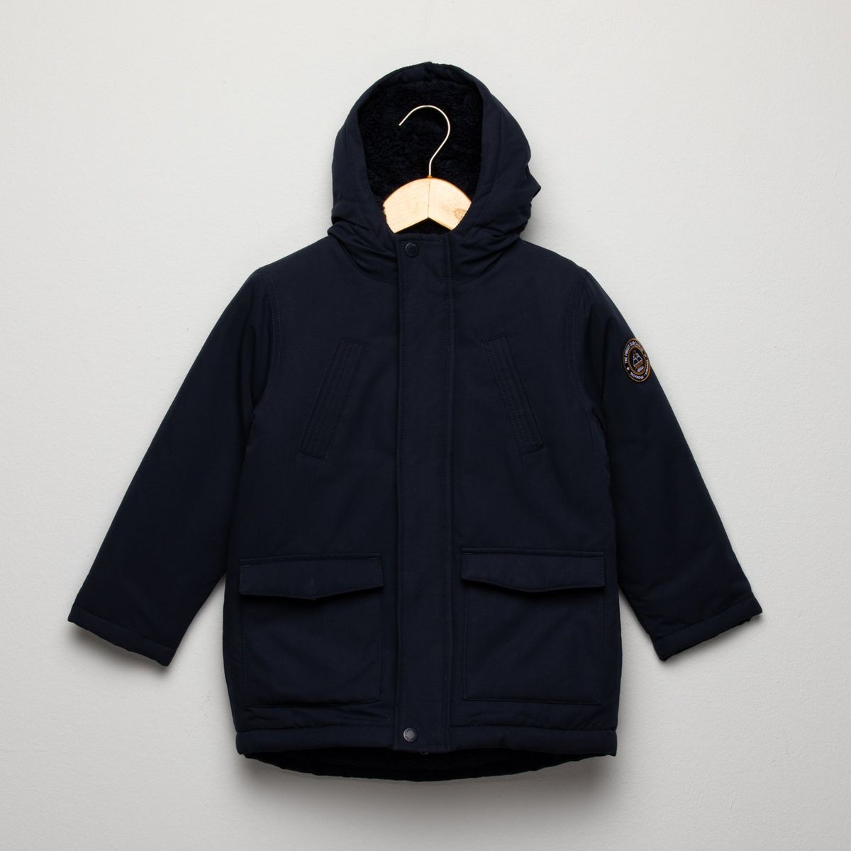 YAMP - Chaqueta Con capucha para Niño Acolchado Yamp