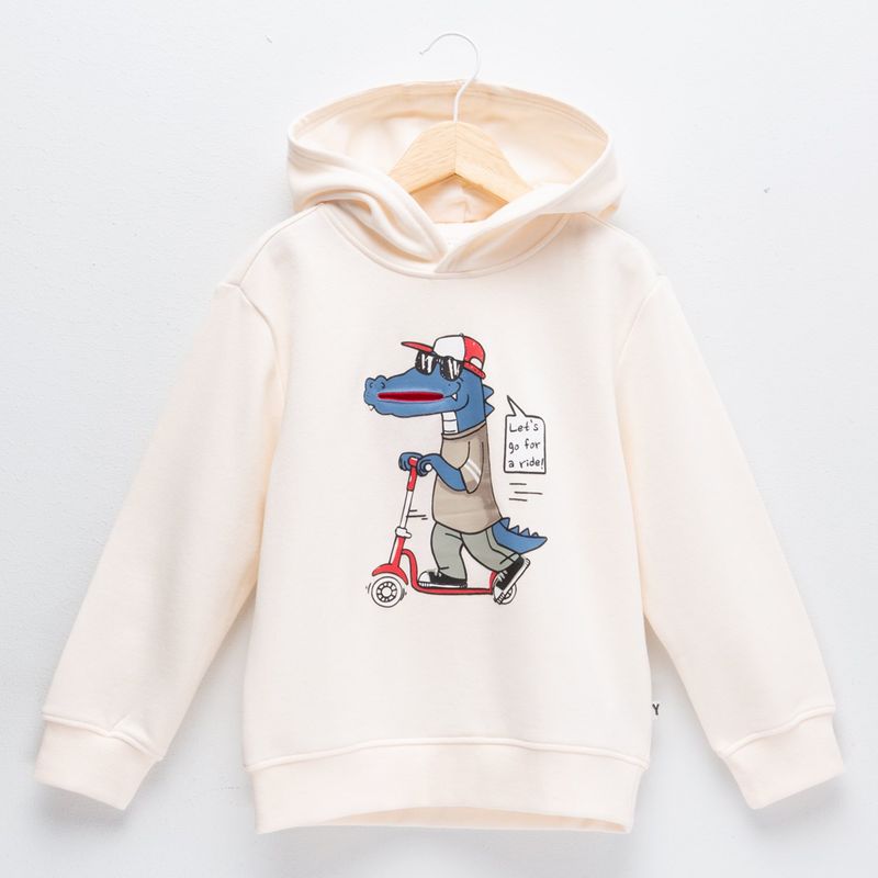 YAMP - Saco para Niño con Estampado Con capucha Yamp