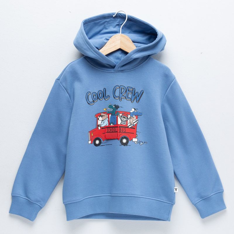 YAMP - Saco para Niño con Estampado Con capucha Yamp