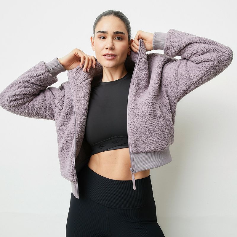 MOSSIMO - Full zipper deportivo Mujer Mossimo