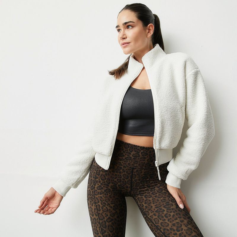 MOSSIMO - Full zipper deportivo Mujer Mossimo