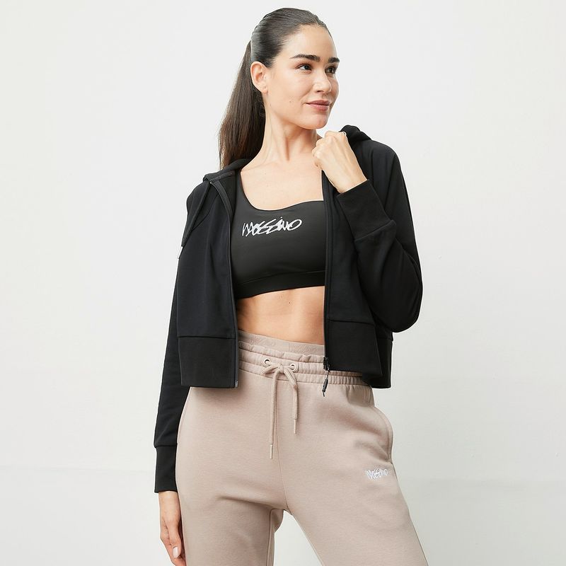 MOSSIMO - Full zipper deportivo Mujer Mossimo