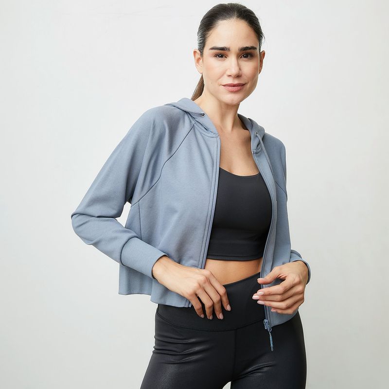 MOSSIMO - Full zipper deportivo Mujer Mossimo