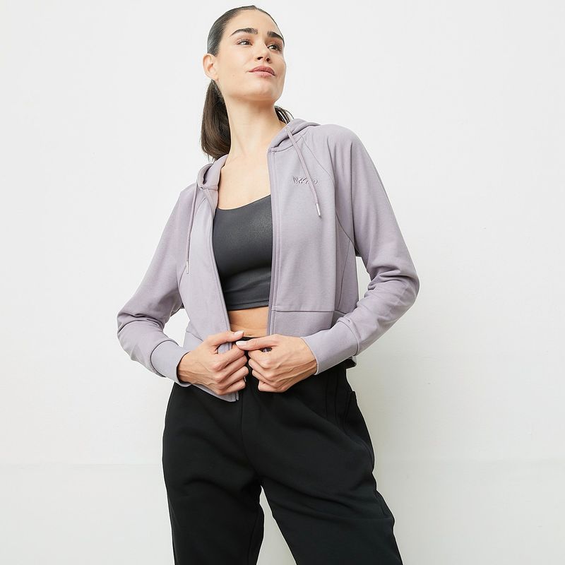 MOSSIMO - Full zipper deportivo Mujer Mossimo