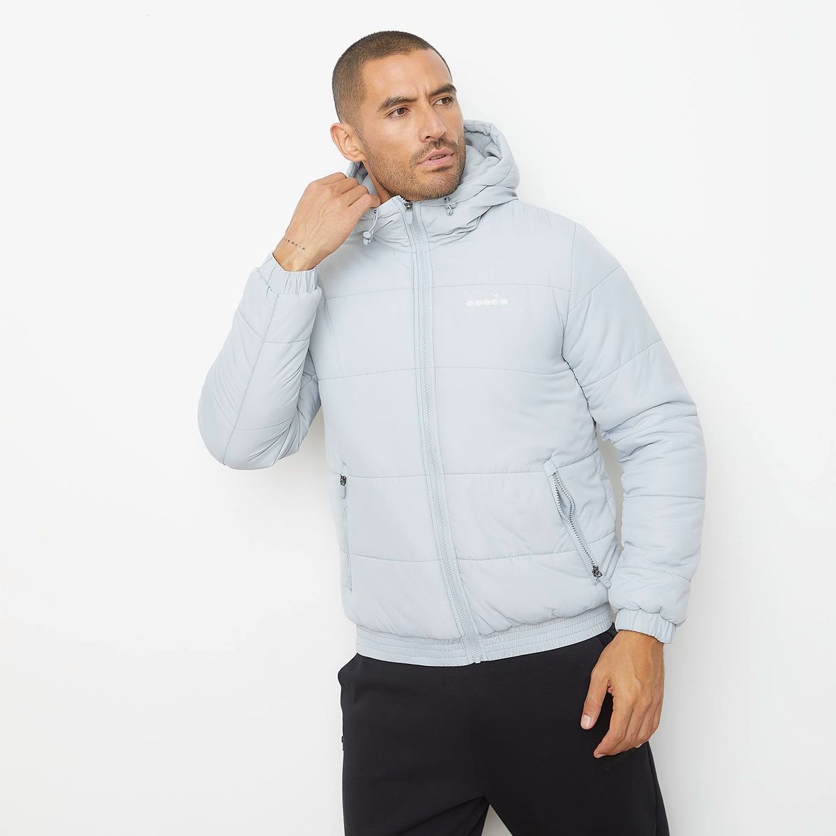 DIADORA - Chaqueta impermeable Deportiva Hombre Diadora Outdoor 