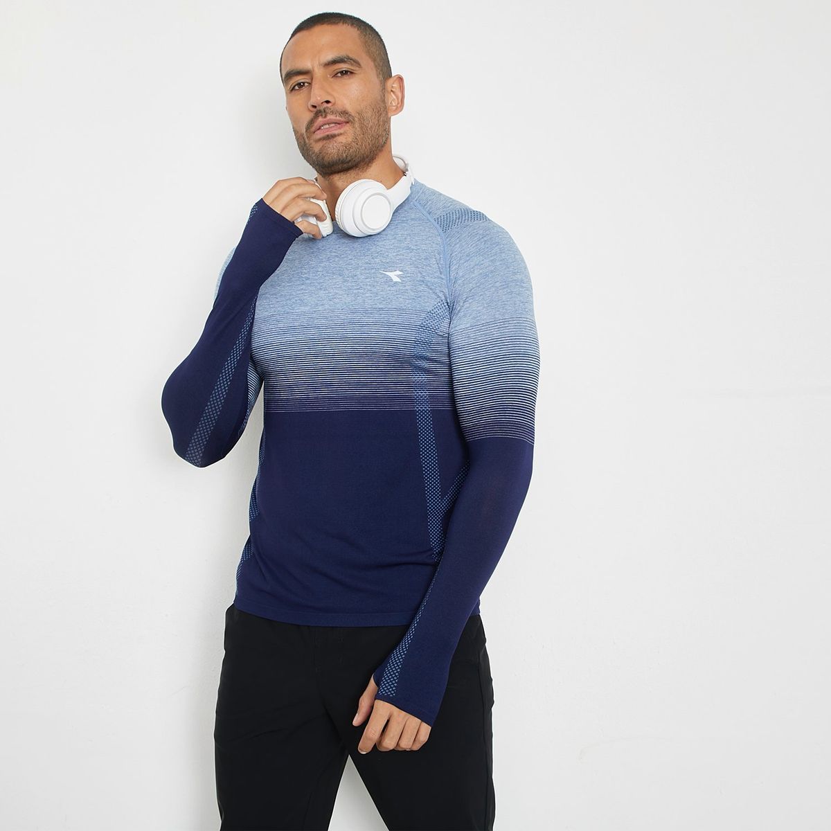 DIADORA - Camiseta Deportiva LifeStyle Hombre Diadora