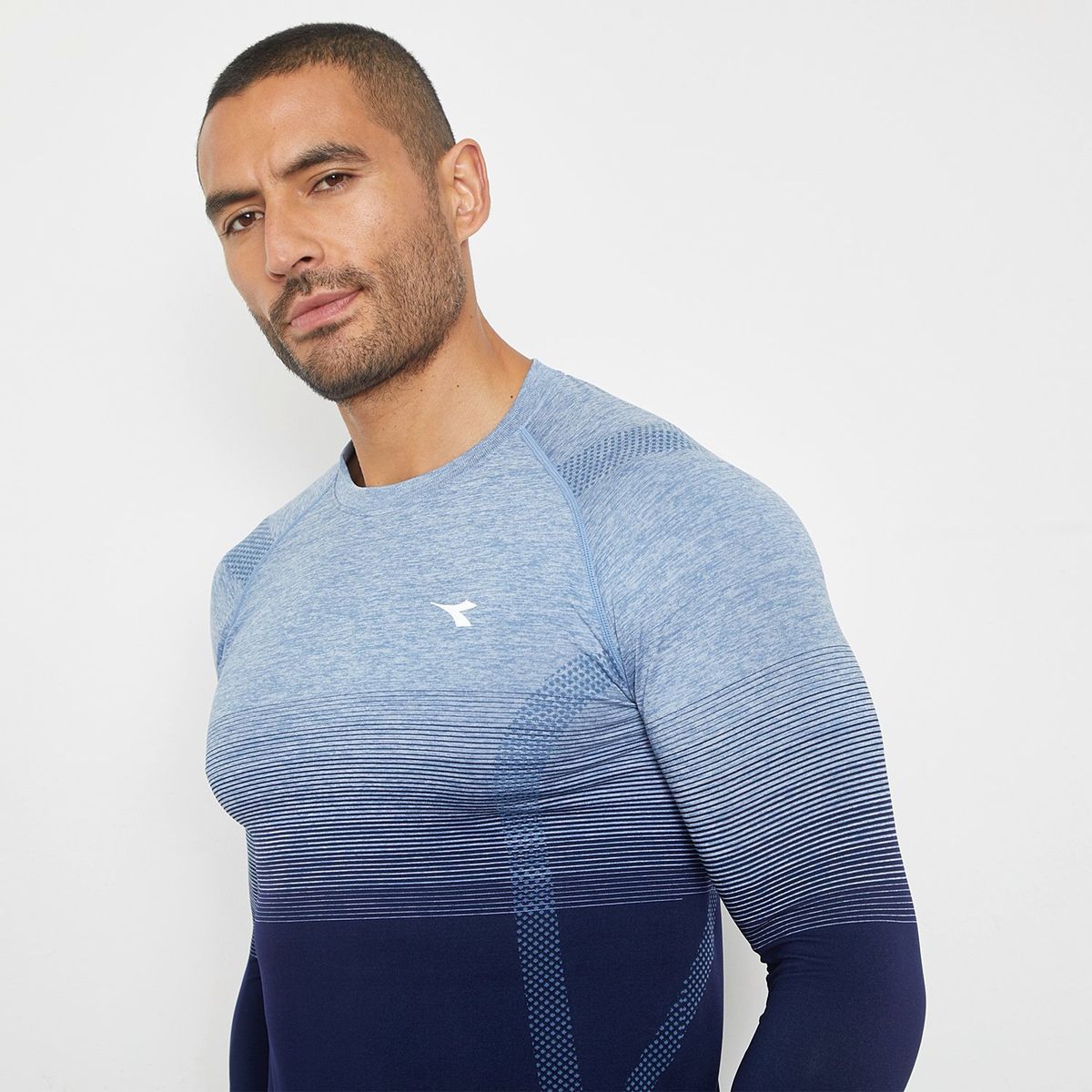 DIADORA - Camiseta Deportiva LifeStyle Hombre Diadora