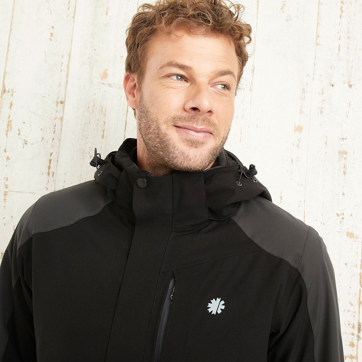 MOUNTAIN GEAR - Chaqueta impermeable Deportiva Hombre Mountain Gear Outdoor