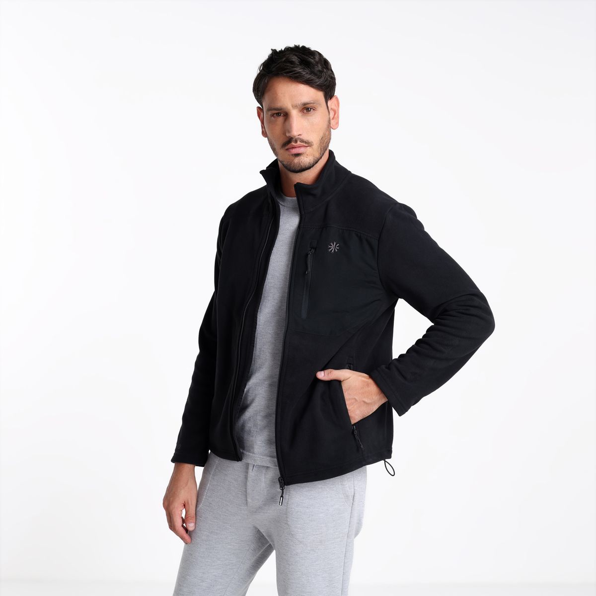 MOUNTAIN GEAR - Saco Polar Outdoor Hombre Mountain Gear 