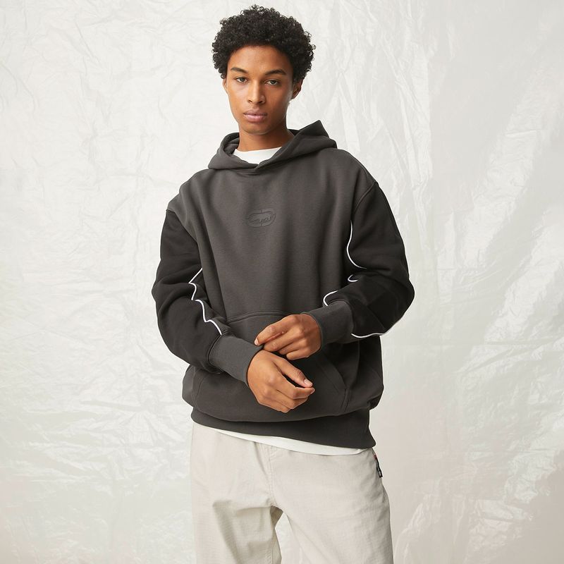 ECKO - Hoodie Hombre   de Algodón Ecko