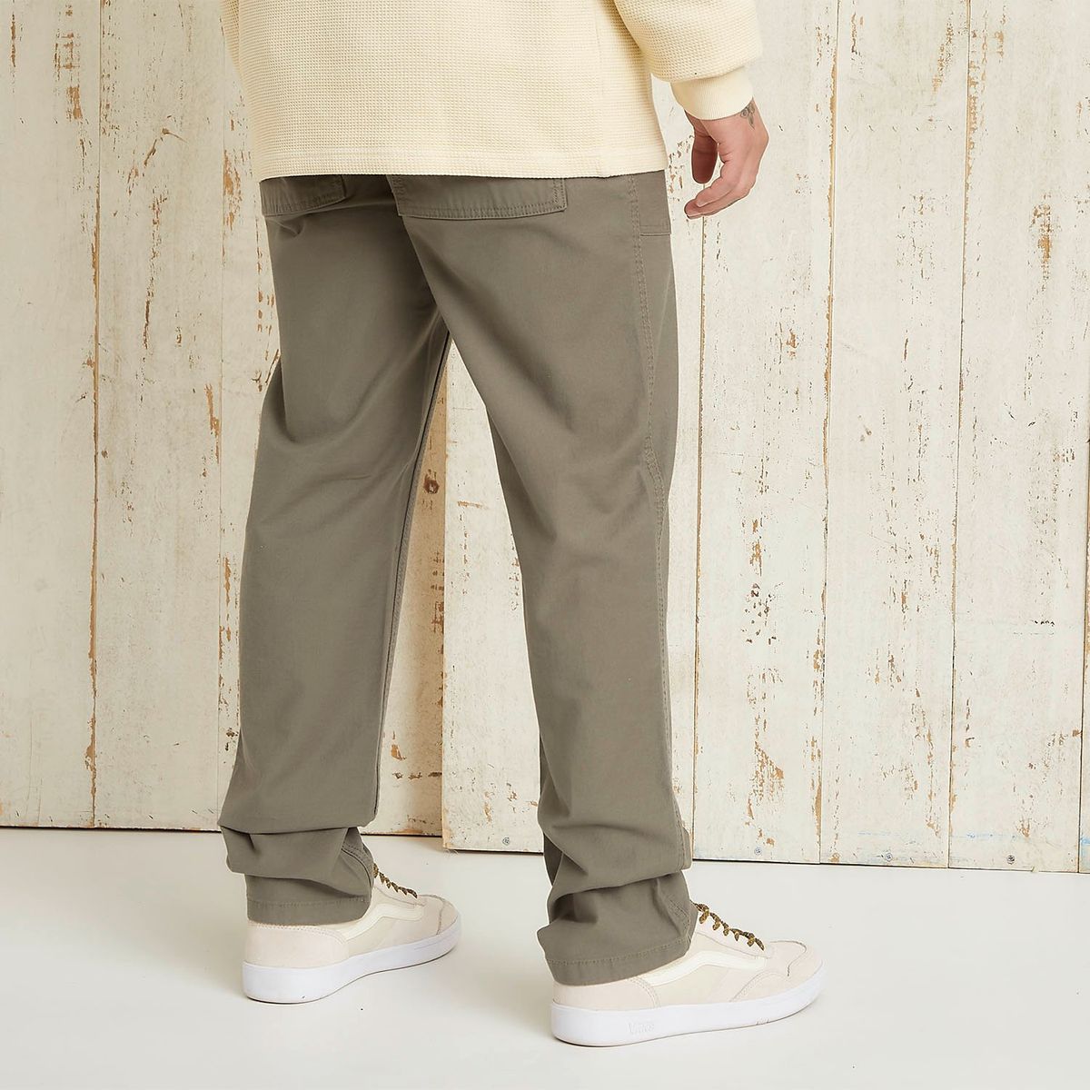 DOO AUSTRALIA - Pantalón Chino Hombre Recto de Algodón Doo Australia