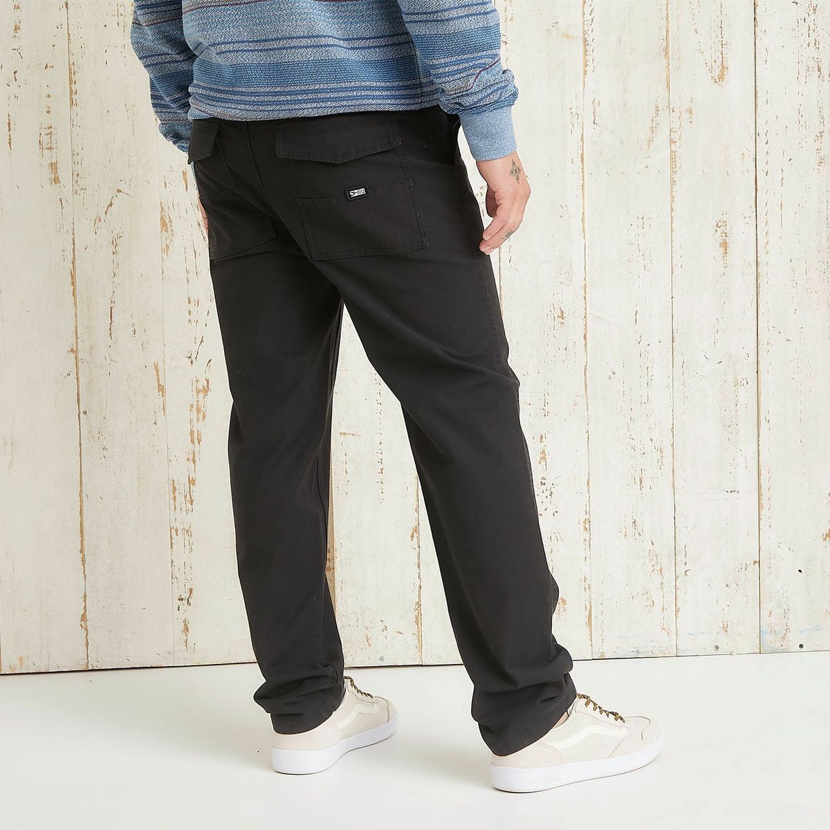 DOO AUSTRALIA - Pantalón Chino Hombre Recto de Algodón Doo Australia