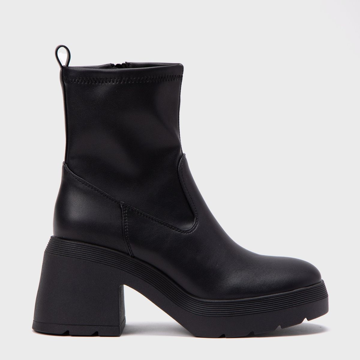 SYBILLA - Botas para Mujer con tacón Cuadrado Kolfin Sybilla color Negro