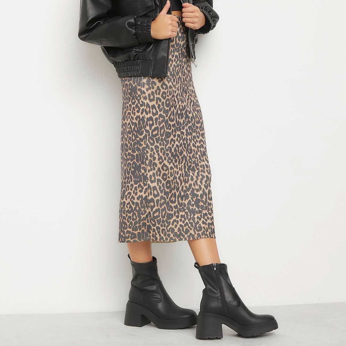 SYBILLA - Botas para Mujer con tacón Cuadrado Kolfin Sybilla color Negro